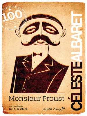 cover image of Monsieur Proust